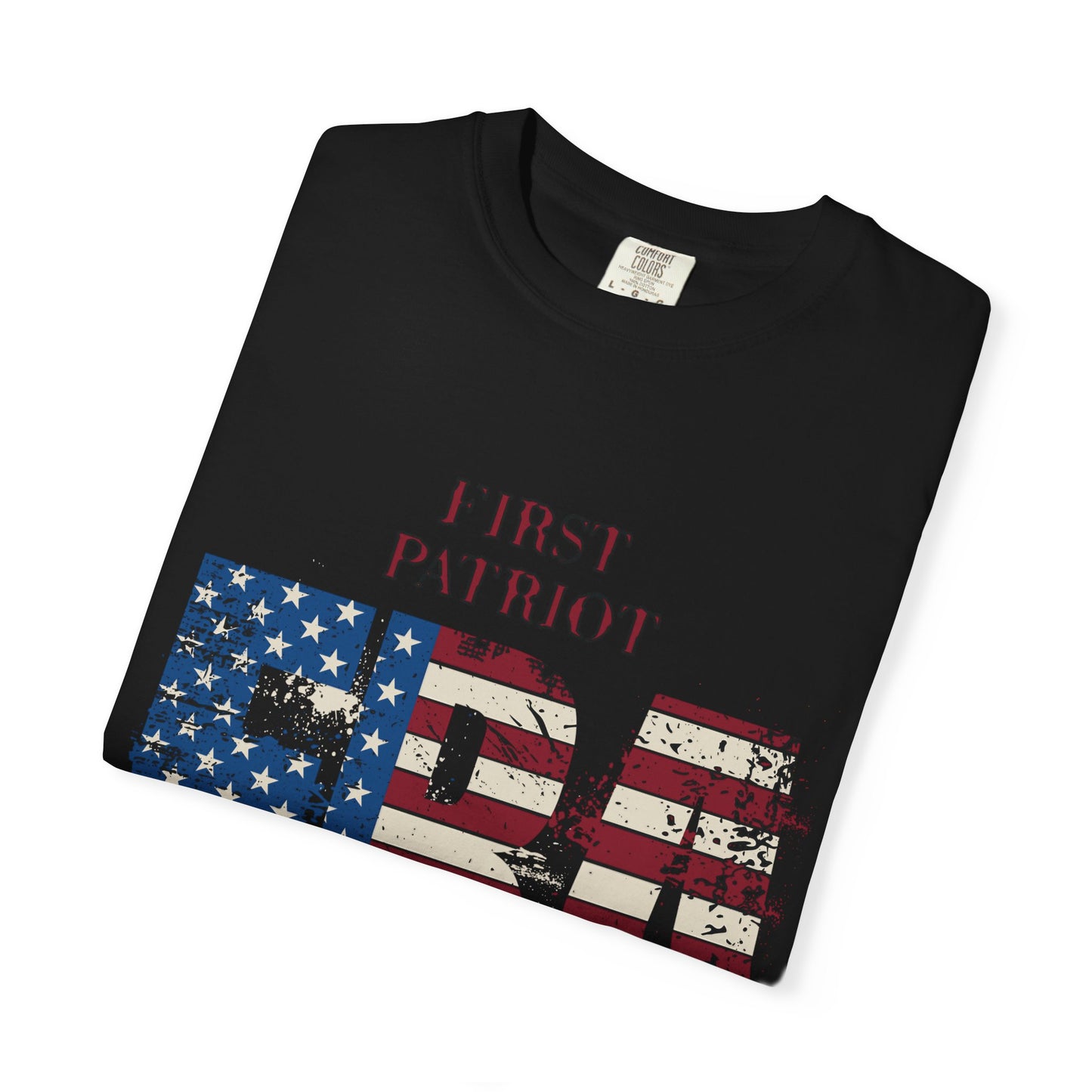 FBA Made in America Unisex Garment-Dyed T-shirt