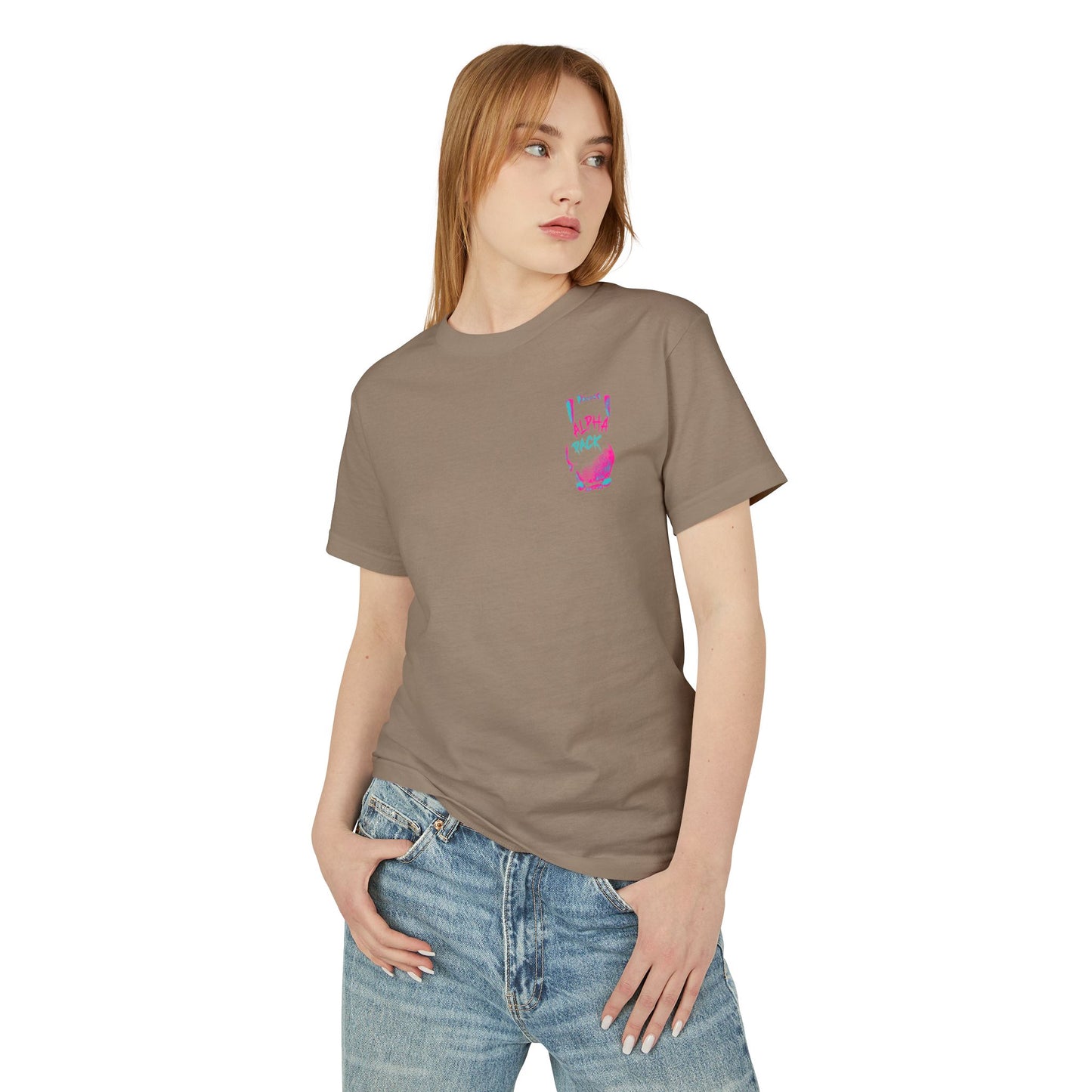 Alpha Pack Graphic Tee - Unisex Heavyweight Cotton Shirt