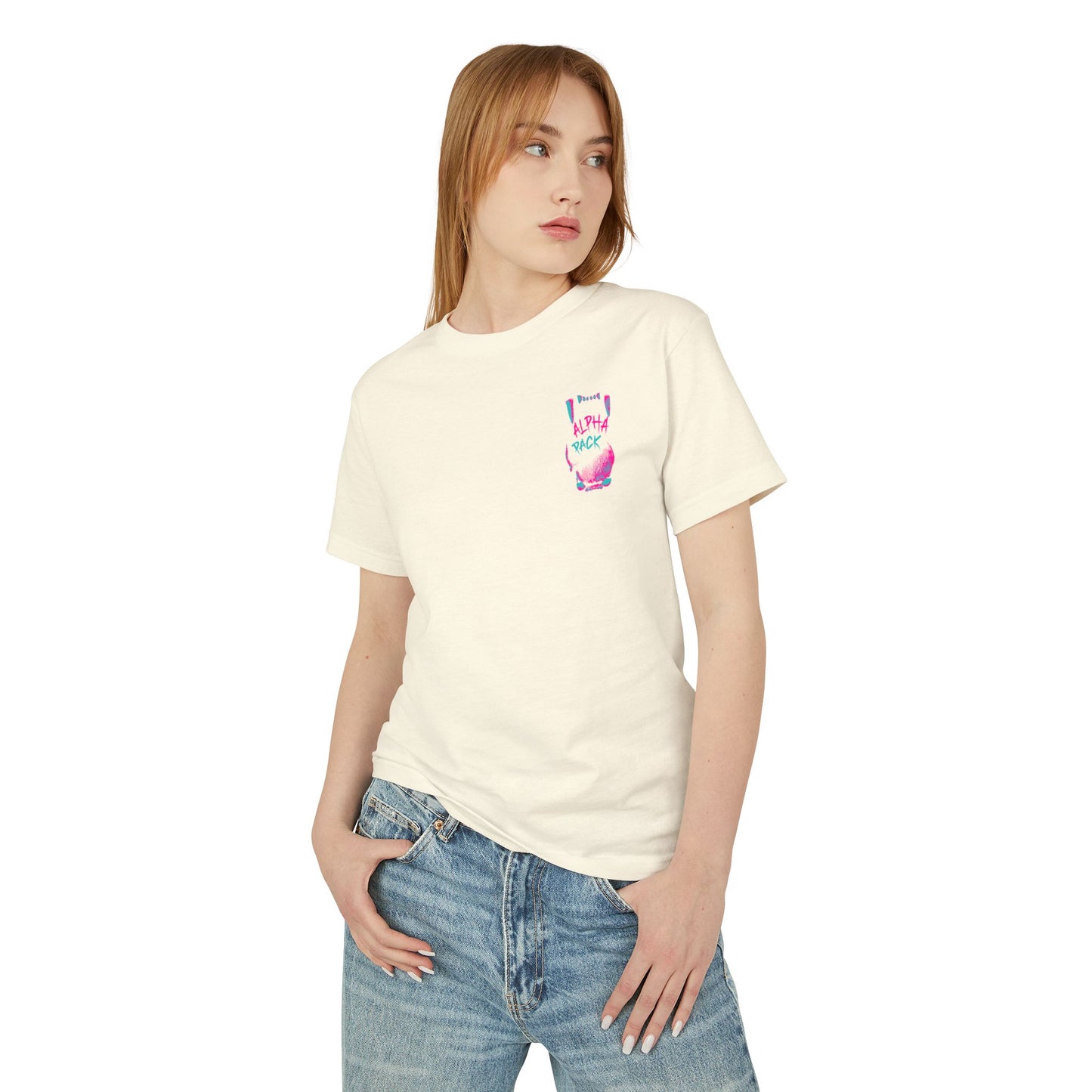 Alpha Pack Graphic Tee - Unisex Heavyweight Cotton Shirt