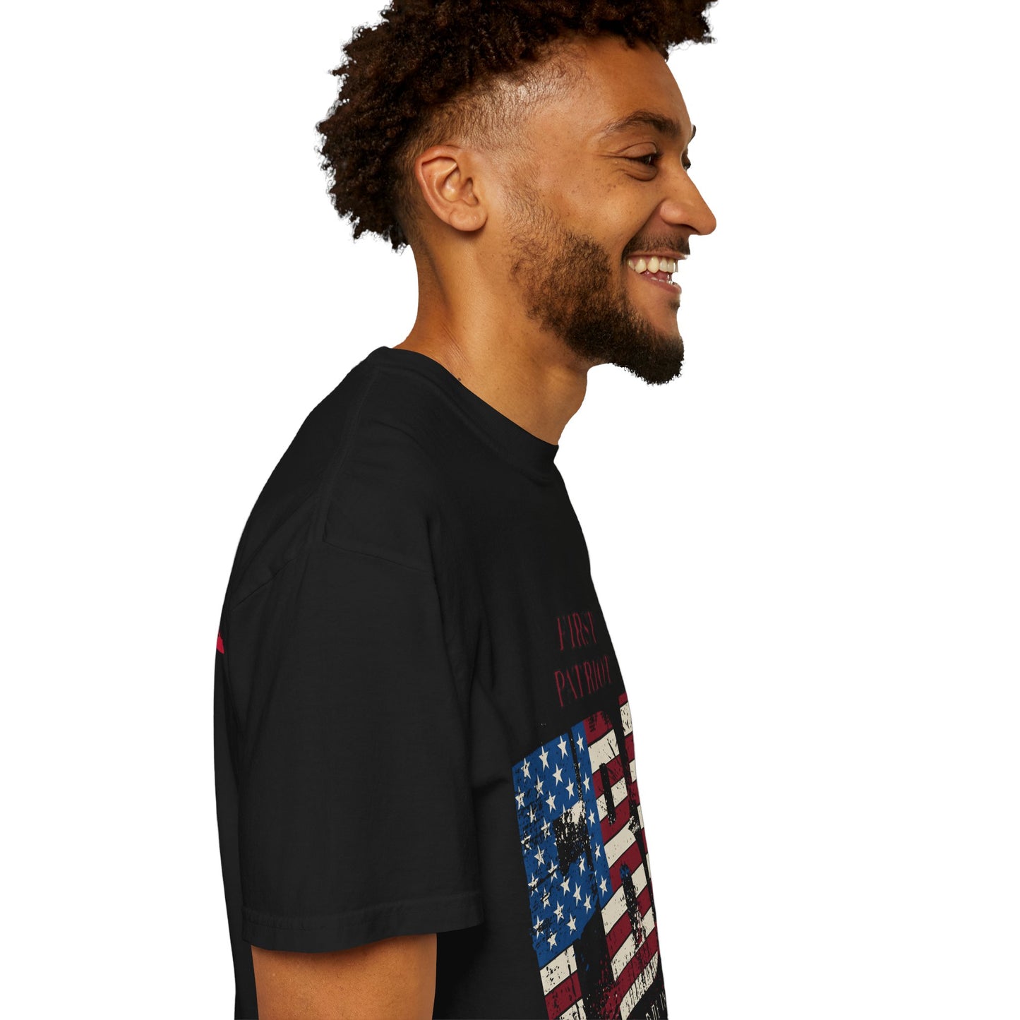 FBA Made in America Unisex Garment-Dyed T-shirt