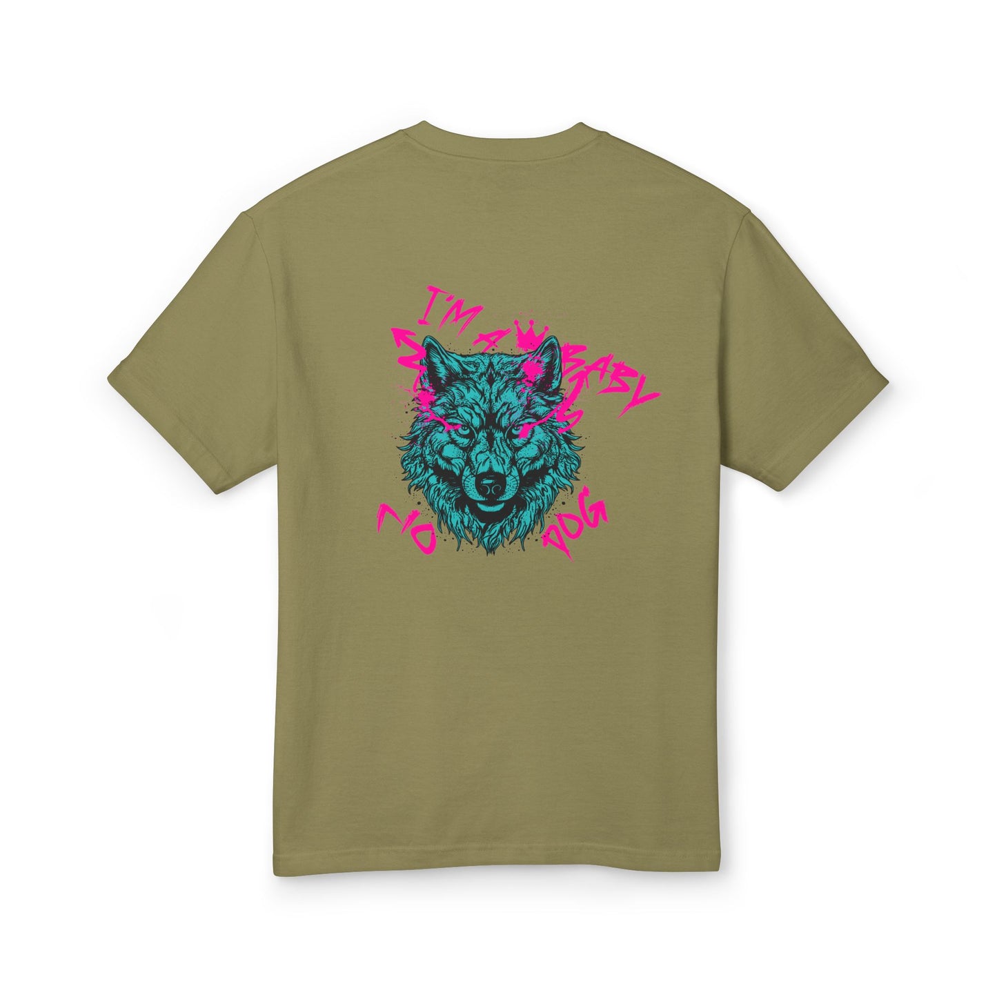 Alpha Pack Graphic Tee - Unisex Heavyweight Cotton Shirt
