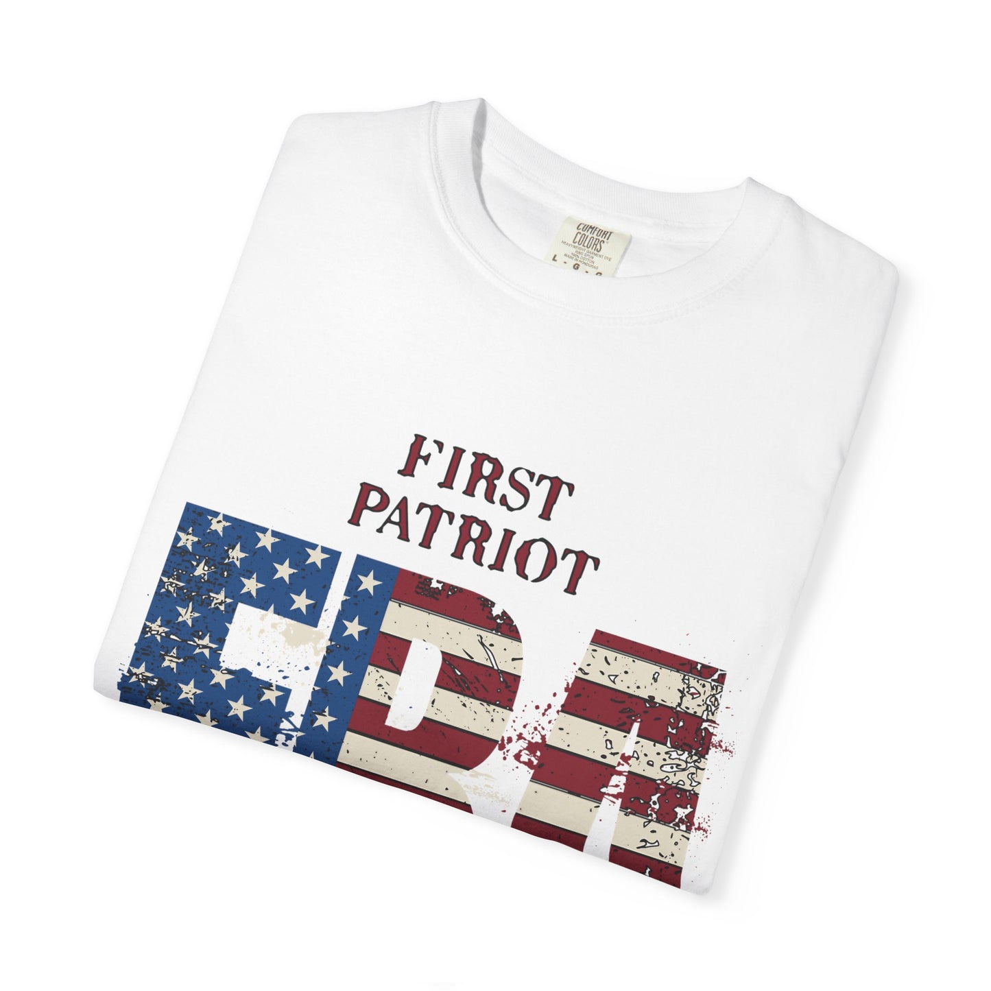 FBA Made in America Unisex Garment-Dyed T-shirt