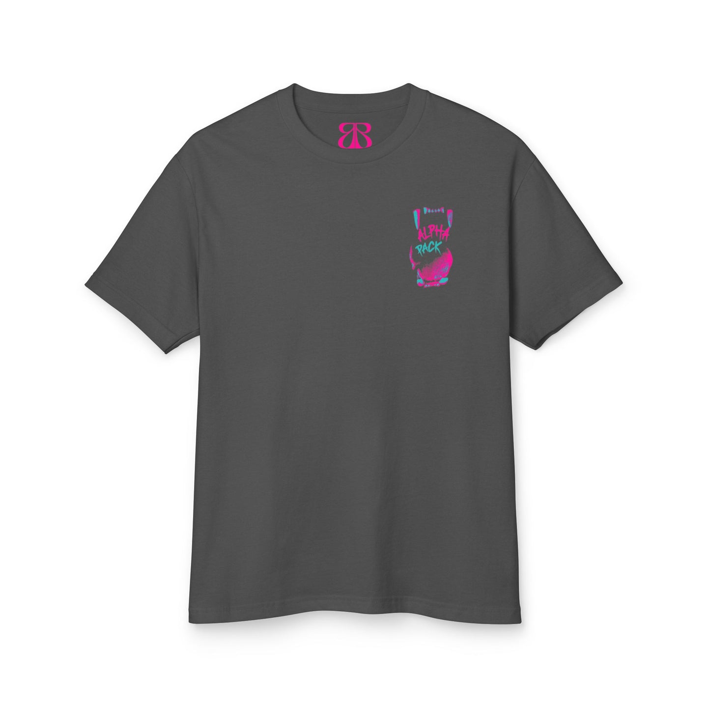 Alpha Pack Graphic Tee - Unisex Heavyweight Cotton Shirt
