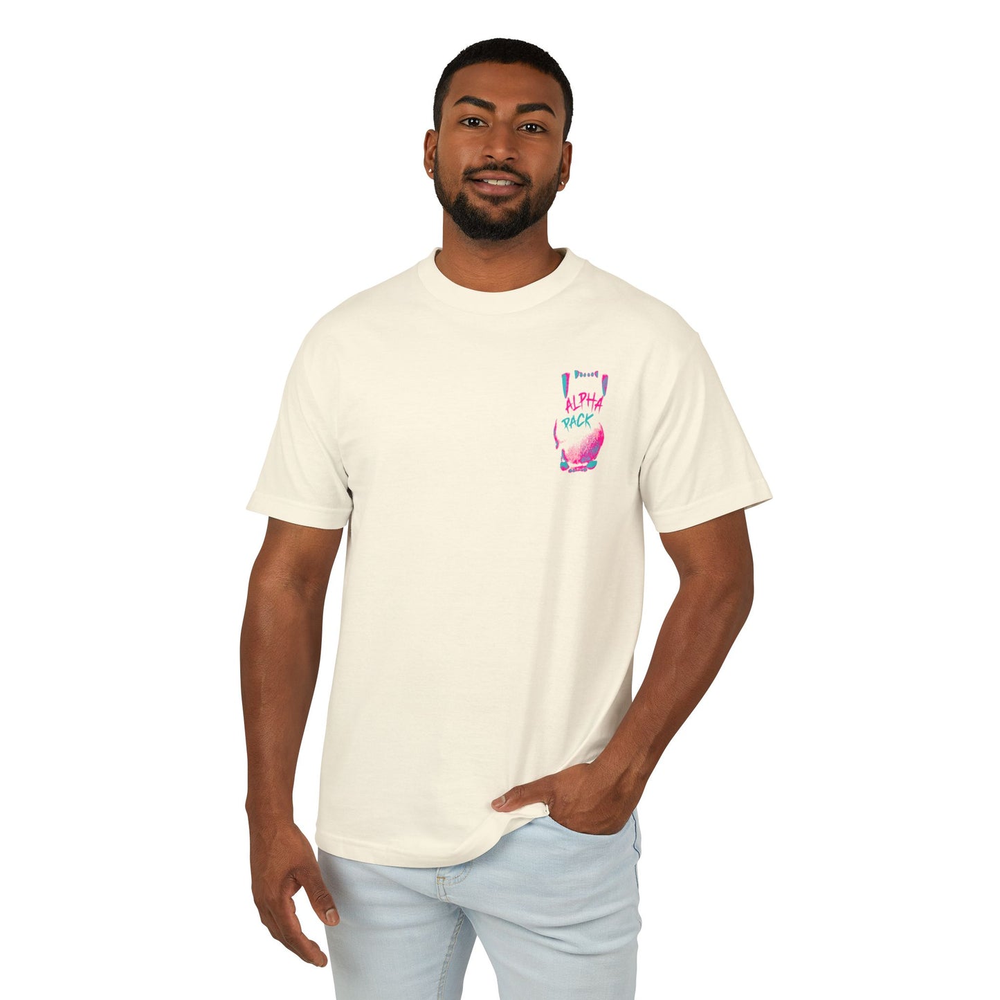 Alpha Pack Graphic Tee - Unisex Heavyweight Cotton Shirt