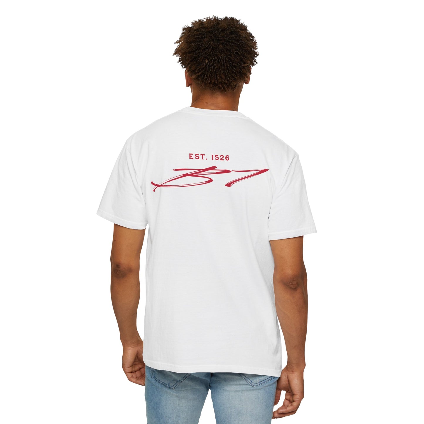 FBA Made in America Unisex Garment-Dyed T-shirt