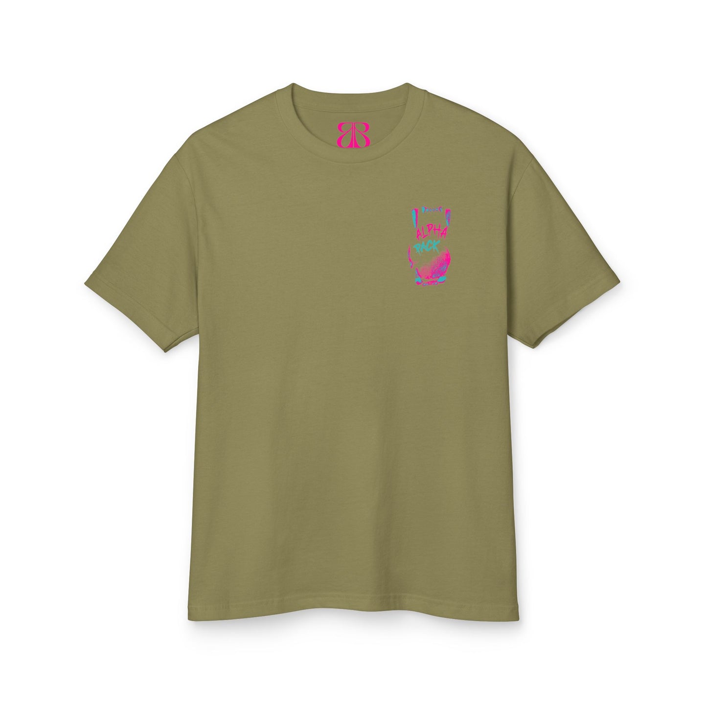 Alpha Pack Graphic Tee - Unisex Heavyweight Cotton Shirt