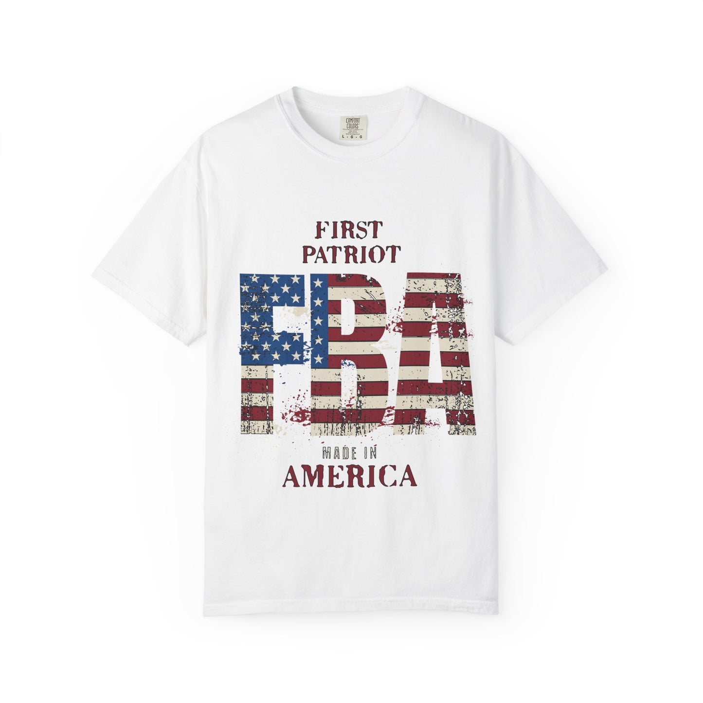 FBA Made in America Unisex Garment-Dyed T-shirt