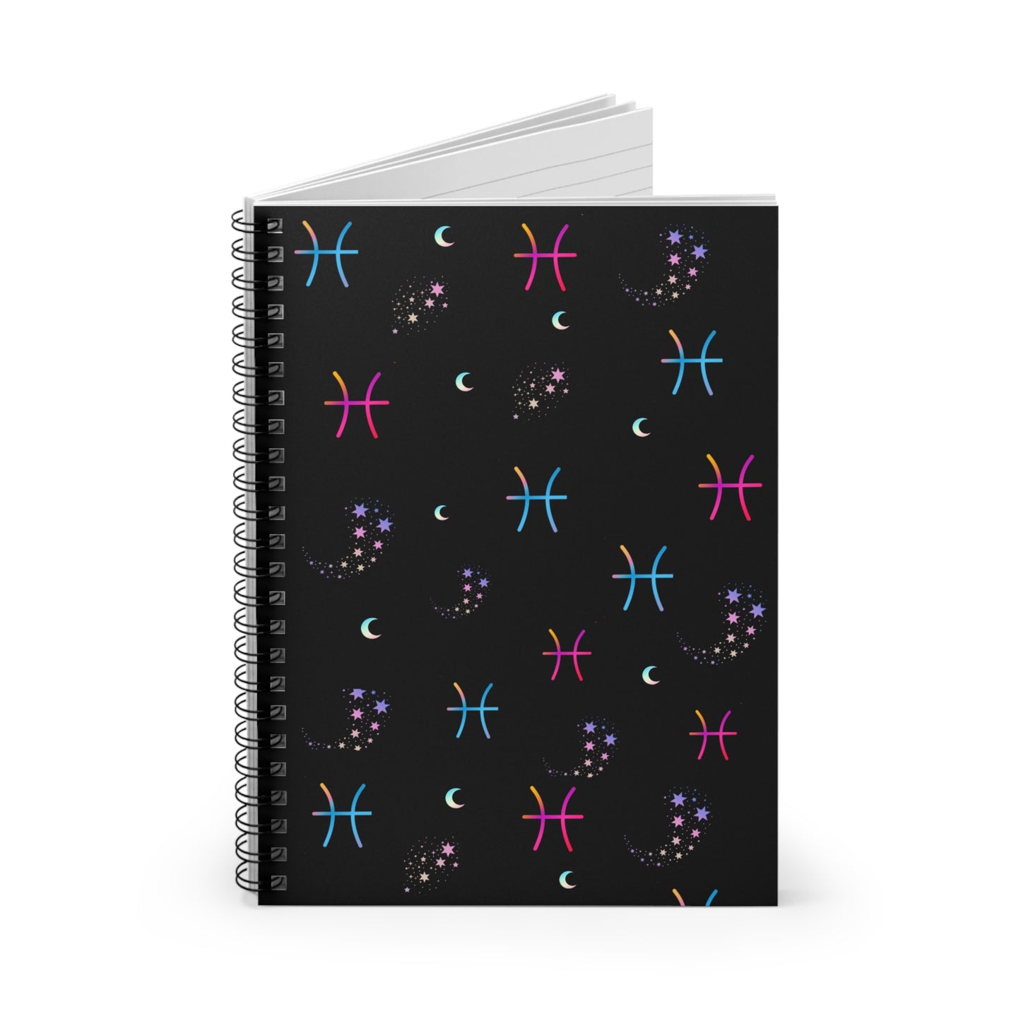 The Chosen Pisces Astrology Spiral Notebook
