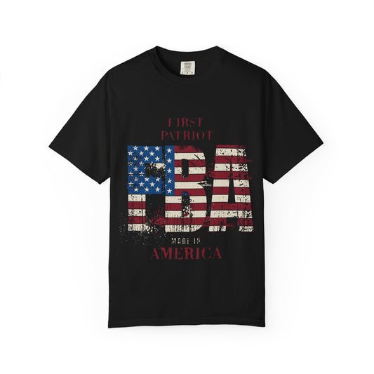 FBA Made in America Unisex Garment-Dyed T-shirt