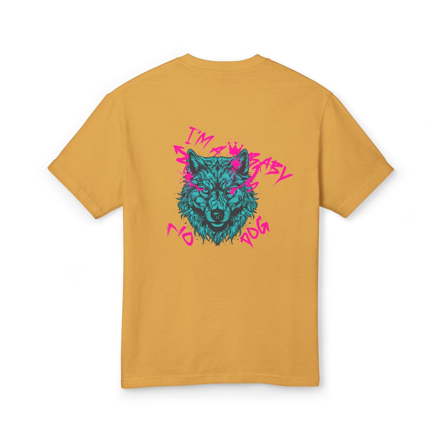 Alpha Pack Graphic Tee - Unisex Heavyweight Cotton Shirt