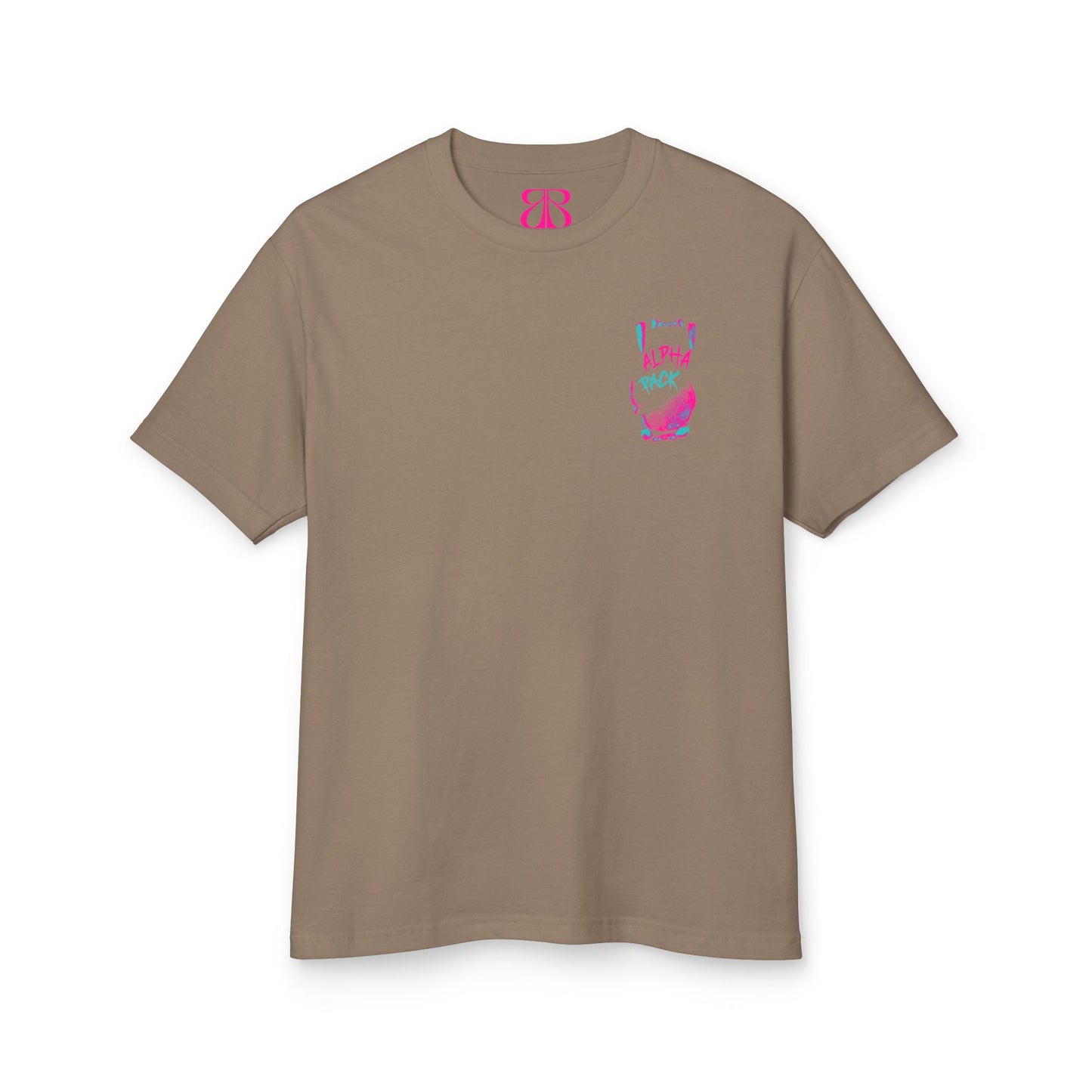Alpha Pack Graphic Tee - Unisex Heavyweight Cotton Shirt