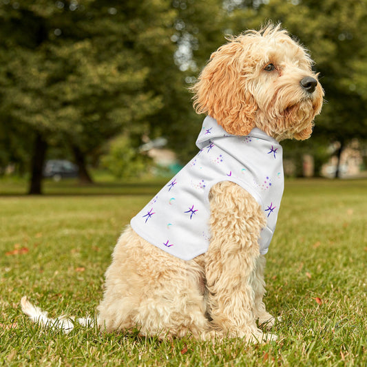 Stylish Pet Hoodie for Zodiac Lovers - Cute Dog Apparel, Horoscope Theme, Pet Fashion, Cosplay Costume, Cozy Gift