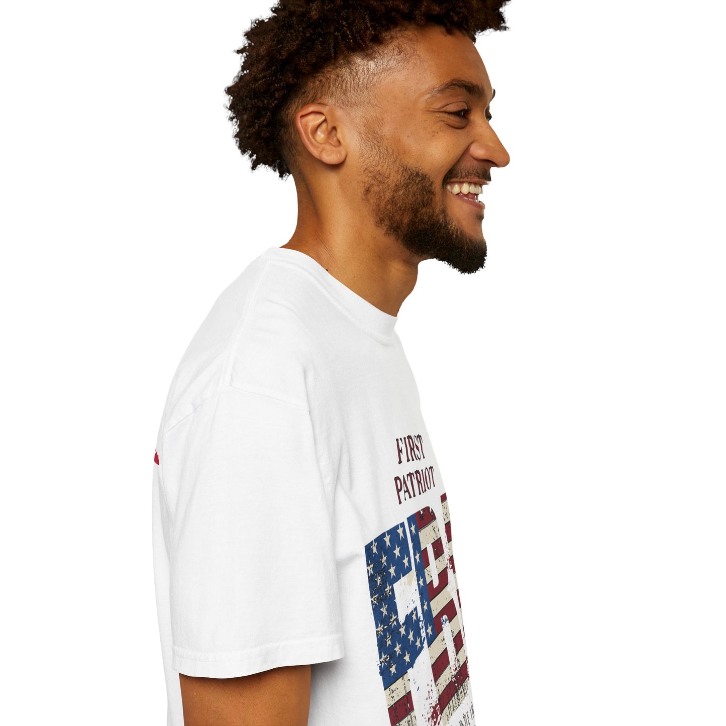 FBA Made in America Unisex Garment-Dyed T-shirt