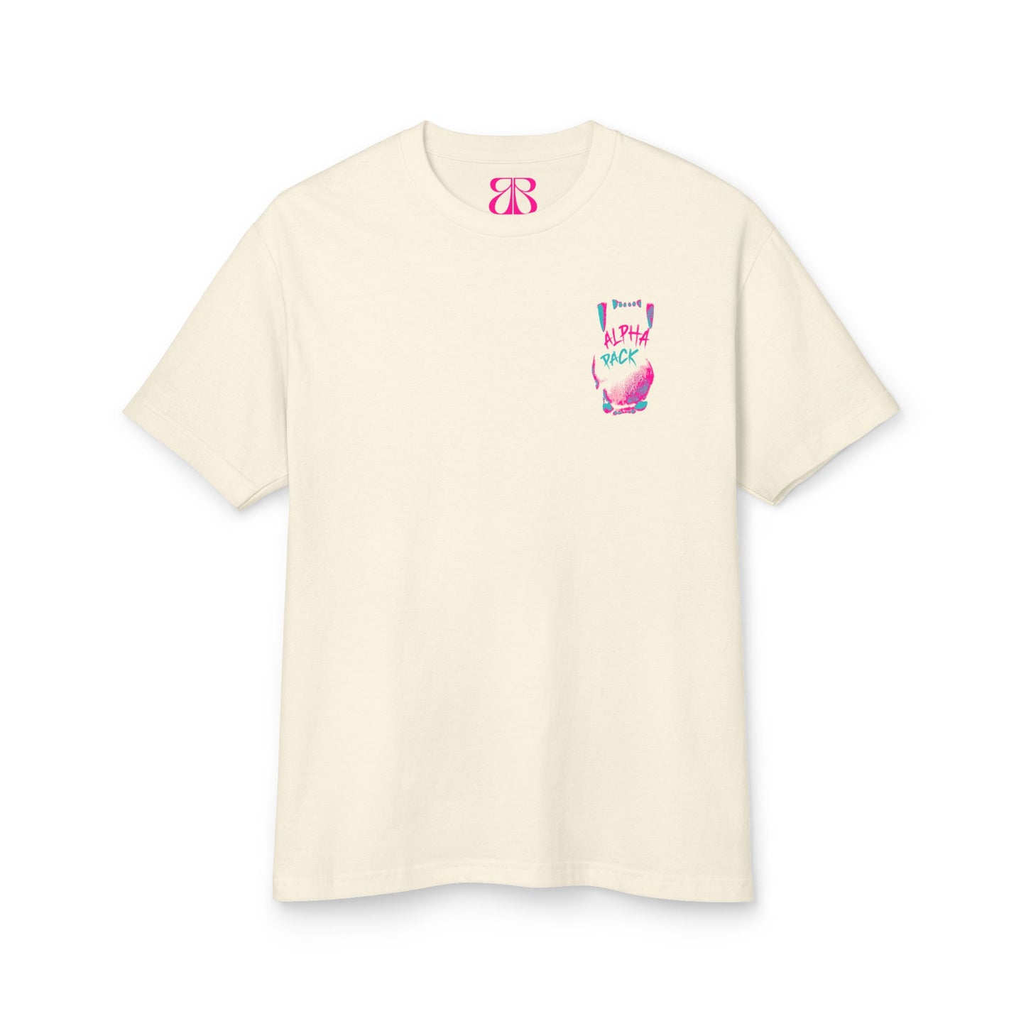 Alpha Pack Graphic Tee - Unisex Heavyweight Cotton Shirt