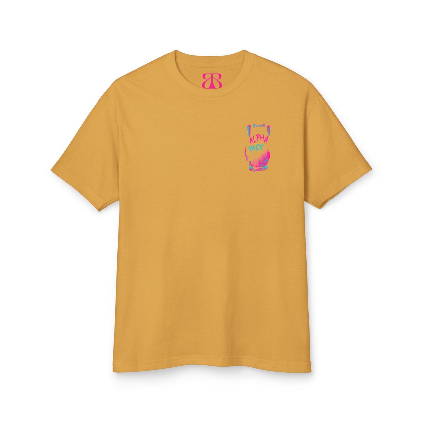 Alpha Pack Graphic Tee - Unisex Heavyweight Cotton Shirt