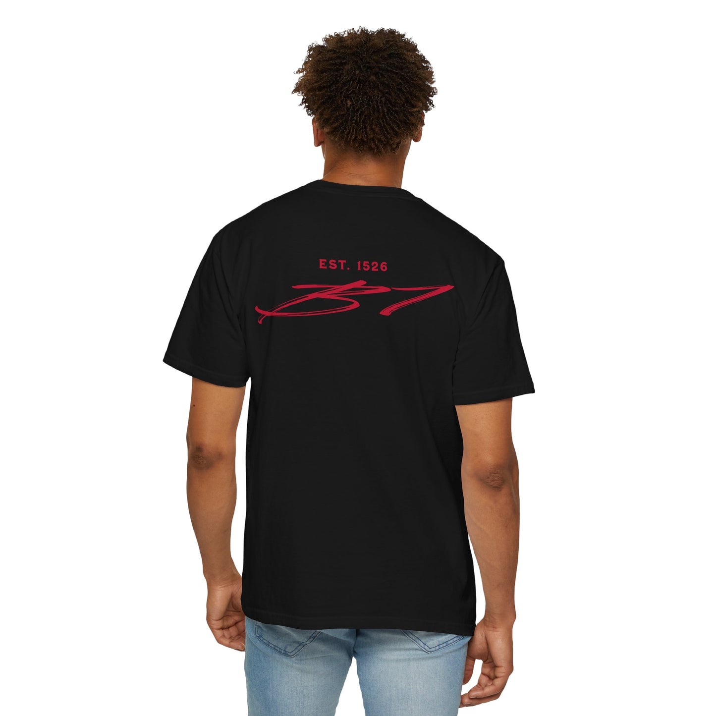 FBA Made in America Unisex Garment-Dyed T-shirt