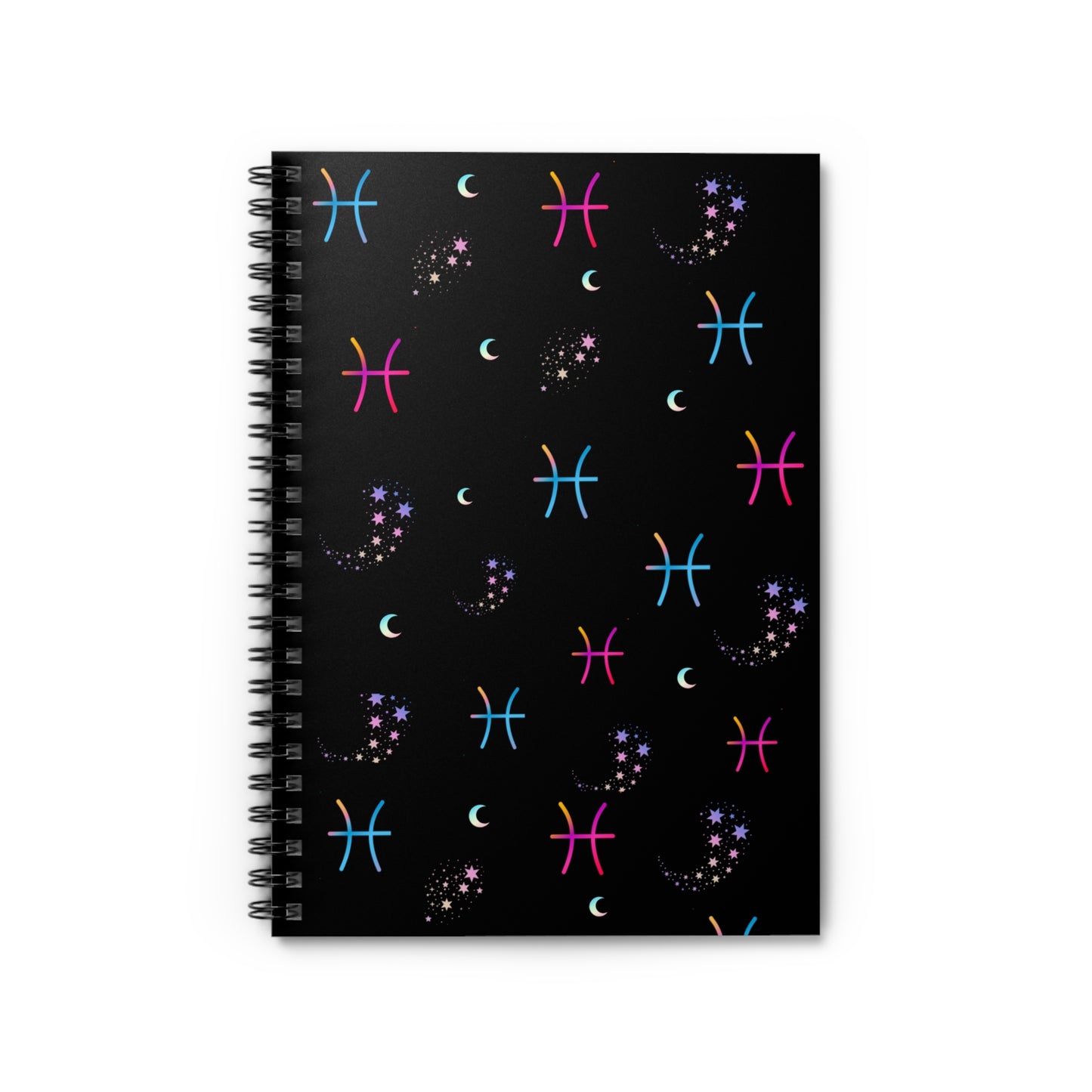 The Chosen Pisces Astrology Spiral Notebook