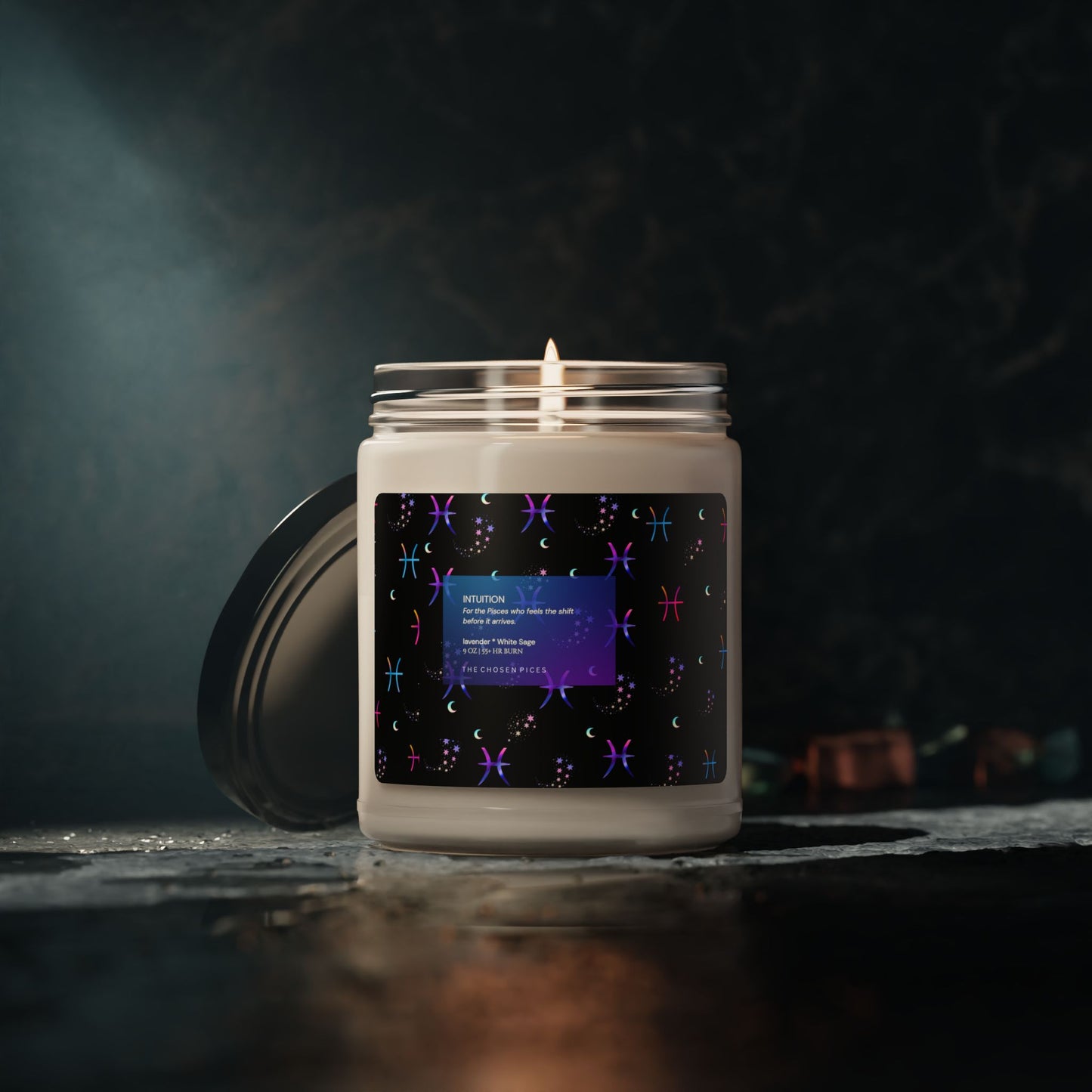 The Chosen Pisces Intuition Candle