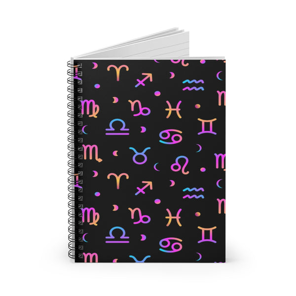 The Chosen Pisces Astrology Spiral Notebook