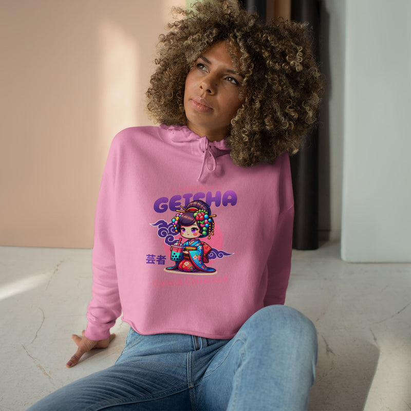 Crop Hoodie