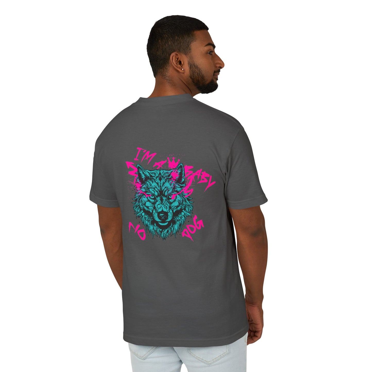 Alpha Pack Graphic Tee - Unisex Heavyweight Cotton Shirt