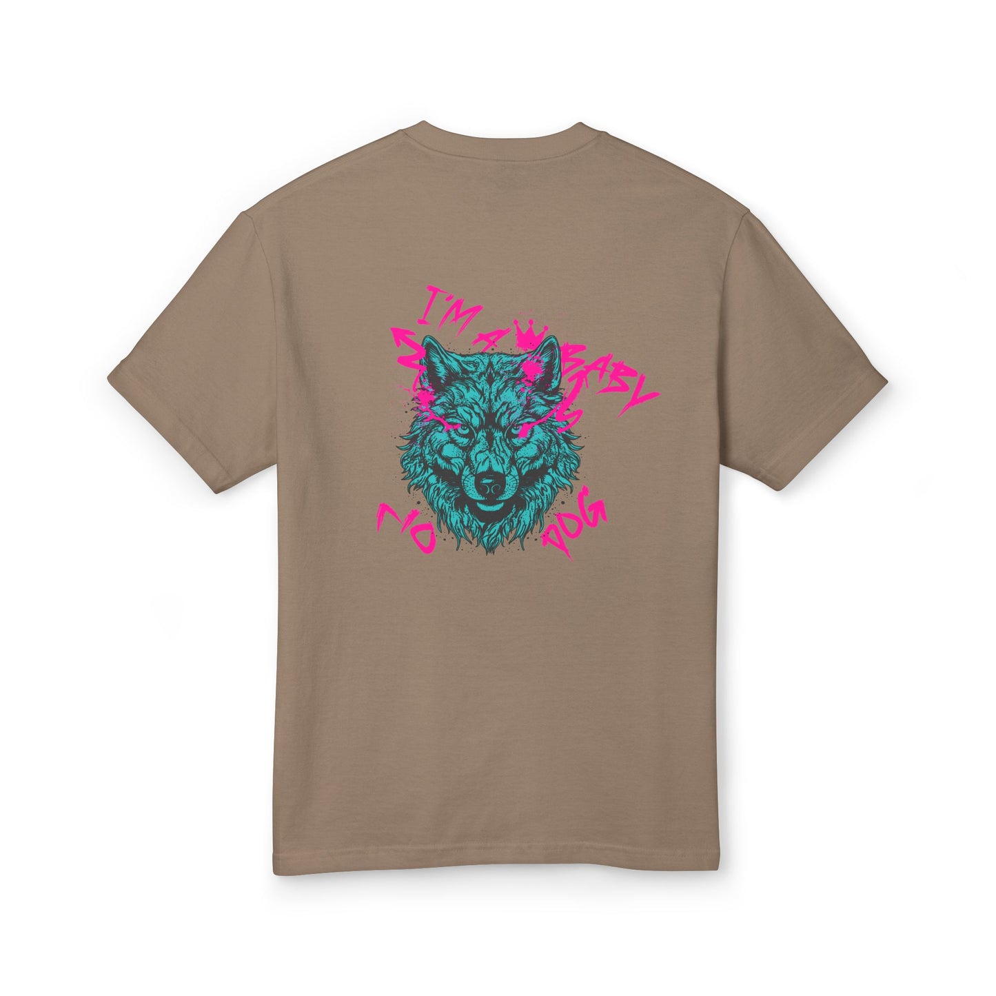 Alpha Pack Graphic Tee - Unisex Heavyweight Cotton Shirt