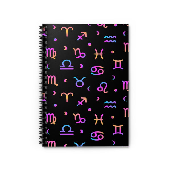The Chosen Pisces Astrology Spiral Notebook