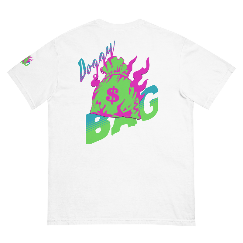 Unisex garment-dyed heavyweight t-shirt