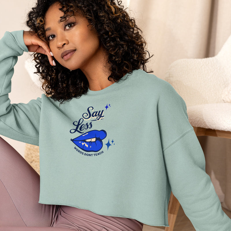 Crop Sweatshirt